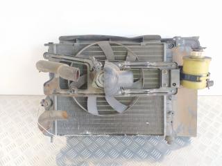радиатор (основной) Renault Megane 1 поколение 1999, 1.6 л., i, бензин, -