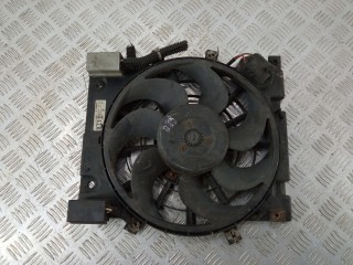 вентилятор радиатора Opel Astra H 2005, 2.0 л., i, Z 20 LEL, бензин, 0130303302, 13147279