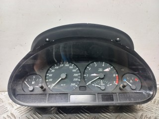 щиток приборов (приборная панель) BMW 3 серия E46 2000, 2.5 л., i, M52 B25 (256S4), бензин, 6902375, 0263606254