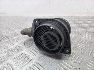 расходомер воздуха Volkswagen Touran 1 поколение [рестайлинг] 2008, 1.9 л., BXE, дизель, 6МКПП, 0281002531, 038906461B