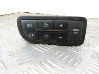 переключатель света Fiat Grande Punto 199 2008, 1.4 л., i, 350 A1.000, бензин, 735367268