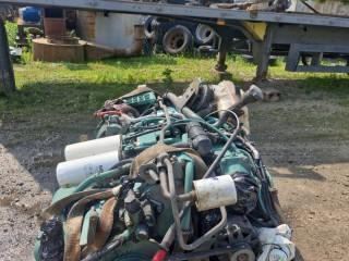 двигатель Volvo FL 1 поколение 2002, D6B220EC99, D6B220