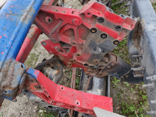 кронштейн рессоры MAN TGX 1 поколение 2007, 81413133021