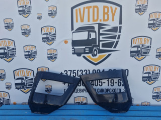 Накладка (ресничка) фары MAN TGX 1 поколение 2013, 81416106751, 81416106753