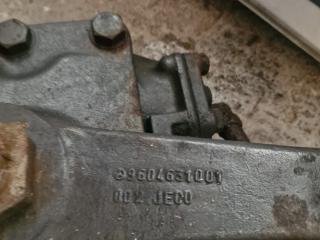 редуктор рулевой Mercedes-Benz Actros 4 поколение (MP4) 2013, 9604631001