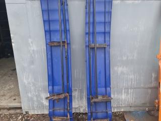 Спойлер кабины MAN TGA 1 поколение 2005, 816219100145