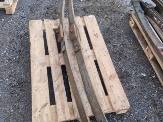 рессора передняя Renault Midlum 2 поколение 2006, 5010267598
