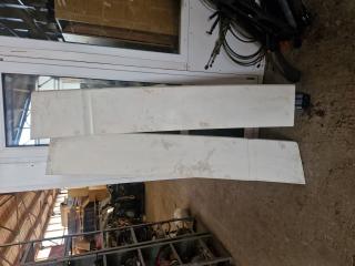 дефлектор (обтекатель) кабины Mercedes-Benz Actros 4 поколение (MP4) 2014