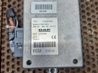 блок управления (другие) DAF XF 105 1 поколение 2011, 1778294