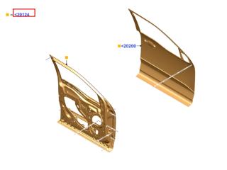 дверь передняя левая Ford F-350 5 поколение P708 2023, бензин, АКПП, ML3Z1620125E