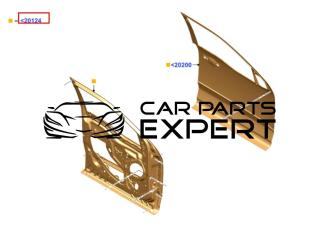 дверь передняя левая Ford F-350 5 поколение P708 2023, бензин, АКПП, ML3Z1620124E