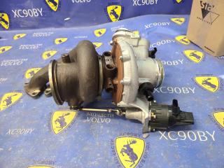 турбина Volvo v90 cross country 1 поколение [рестайлинг] 2022, 2.0 л., B 4204 T, бензин, АКПП, универсал, полный привод, правый руль, 32361817