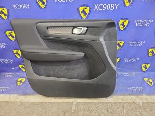 обшивка двери передняя левая Volvo XC40 1 поколение [рестайлинг] 2025, 2.0 л., D 4204 T5, дизель, АКПП, 746, внедорожник 5 дв., передний привод, правый руль