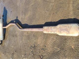 глушитель Volvo XC90 2 поколение [рестайлинг] 2022, 2.0 л., гибрид, АКПП, коричневый, внедорожник 5 дв., полный подключаемый привод, правый руль, 82617871