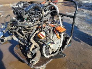 двигатель Volvo XC90 2 поколение [рестайлинг] 2022, 2.0 л., гибрид, АКПП, коричневый, внедорожник 5 дв., полный подключаемый привод, правый руль, B4204T56