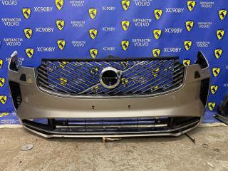 бампер передний Volvo XC90 2 поколение [2-й рестайлинг] 2025, 2.0 л., бензин, АКПП, внедорожник 5 дв., полный подключаемый привод, 32345711