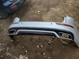 бампер задний Volvo V60 2 поколение 2020, 2.0 л., D4204T14, дизель, АКПП, серебро, хетчбэк 5 дв., передний привод, правый руль