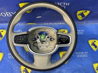 руль Volvo XC90 2 поколение [рестайлинг] 2020, 2.0 л., B 4204 T2, бензин, чёрный, внедорожник 5 дв.