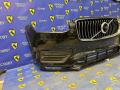 бампер передний Volvo XC90 2 поколение [рестайлинг] 2024, 2.0 л., B 4204 T, бензин, АКПП, внедорожник 5 дв., полный подключаемый привод - фото №7