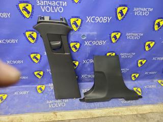 обшивка стойки центральной левой Volvo XC40 1 поколение [рестайлинг] 2025, 2.0 л., D 4204 T5, дизель, АКПП, 746, внедорожник 5 дв., передний привод, правый руль, 31457491, 31457495