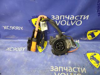 порт зарядный Volvo XC90 2 поколение [рестайлинг] 2022, 2.0 л., гибрид, АКПП, коричневый, внедорожник 5 дв., полный подключаемый привод, правый руль, 32340092