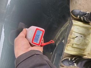 дверь задняя левая Volvo XC40 1 поколение [рестайлинг] 2025, 2.0 л., D 4204 T5, дизель, АКПП, 746, внедорожник 5 дв., передний привод, правый руль