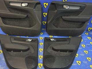 Обшивка двери (комплект) Volvo XC40 1 поколение [рестайлинг] 2025, 2.0 л., D 4204 T5, дизель, АКПП, 746, внедорожник 5 дв., передний привод, правый руль