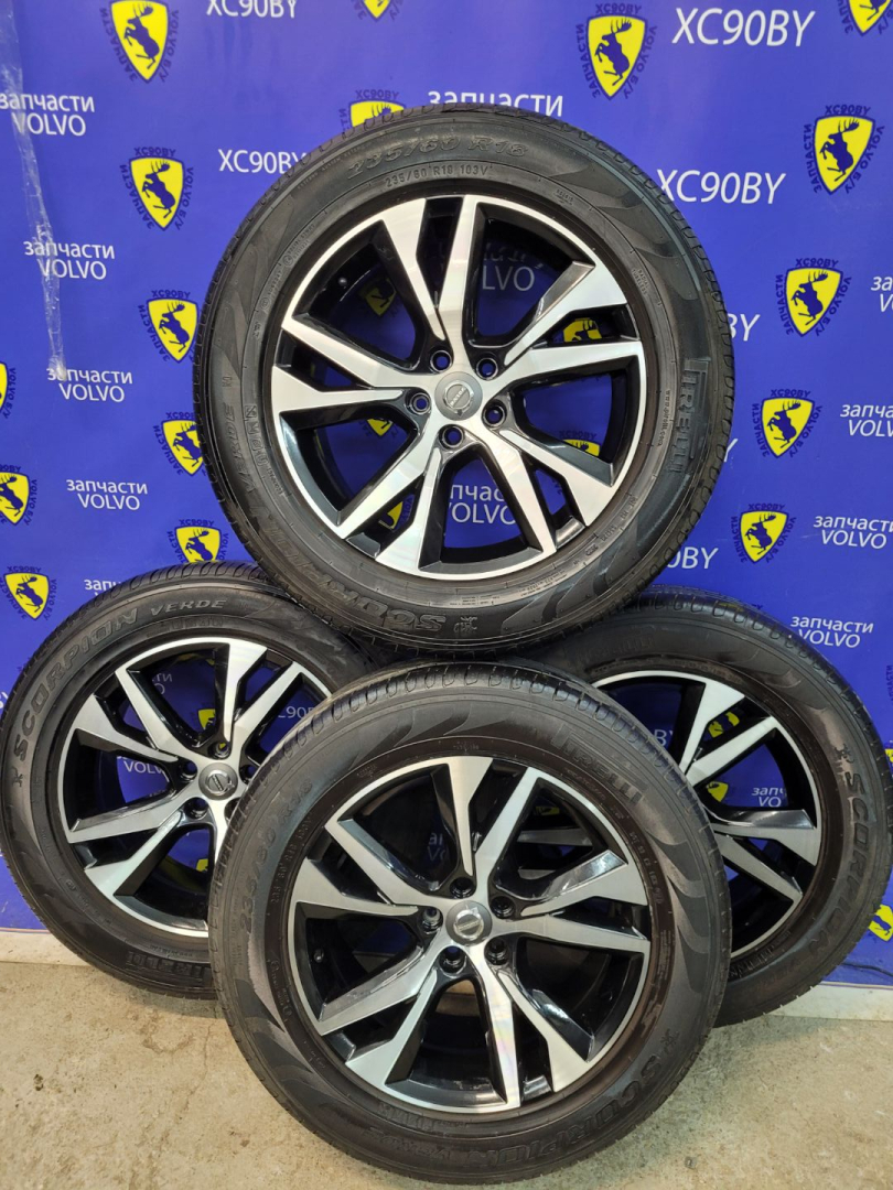 диск литой Volvo XC60 2 поколение 2021, 2.0 л., B 4204 T2, бензин, АКПП, внедорожник 5 дв., полный привод - фото №1