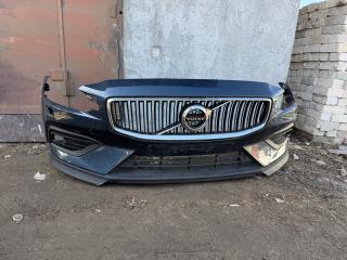 бампер передний Volvo V60 Cross Country 2 поколение 2020, 2.0 л., B 4204 T2, бензин, АКПП, хетчбэк 5 дв., полный подключаемый привод, 31690589