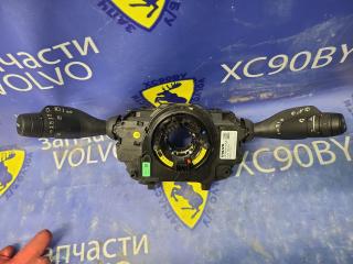 переключатель подрулевой (стрекоза) Volvo XC90 2 поколение [рестайлинг] 2022, 2.0 л., гибрид, АКПП, коричневый, внедорожник 5 дв., полный подключаемый привод, правый руль, 32350377