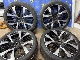 диск литой Polestar 4 1 поколение 2024, электро, вариатор, белый, хетчбэк 5 дв., полный привод