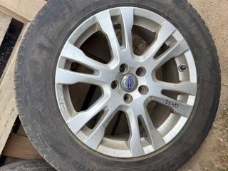 диск литой Volvo XC90 1 поколение [рестайлинг] 2011, 2.4 л., дизель, черный, правый руль