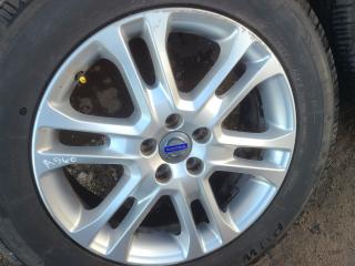 диск литой Volvo XC60 1 поколение [рестайлинг] 2015, 2.4 л., D 5244 T17, дизель, хетчбэк 5 дв., полный привод, правый руль