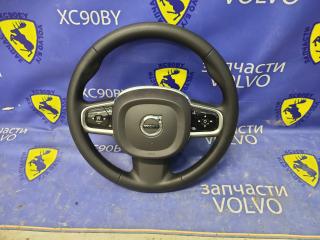 руль Volvo XC90 2 поколение [рестайлинг] 2022, 2.0 л., гибрид, АКПП, коричневый, внедорожник 5 дв., полный подключаемый привод, правый руль, 32227594