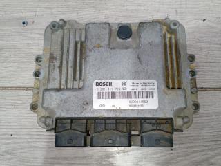 блок управления двигателем Renault Espace 4 поколение 2004, DCi, DCi, 0281011724