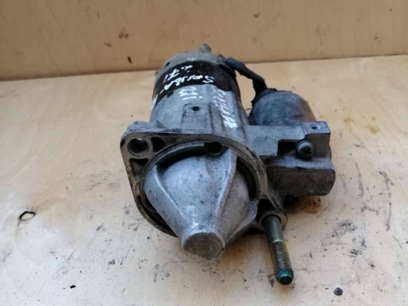 стартер Hyundai Santa Fe 1 поколение (SM) 2000, 2.7 л., бензин - фото №1