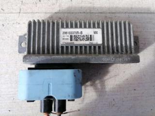 блок управления вентилятором (реле) Renault Zoe 1 поколение 2016