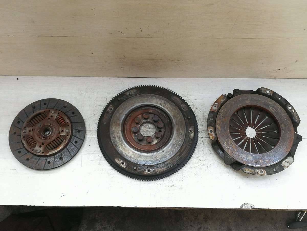 маховик Peugeot 405 1 поколение 1989, 1.9 л., TD, дизель - фото №1