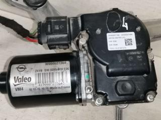 механизм стеклоочистителя (трапеция дворников) Opel Zafira 3 поколение (C) 2015