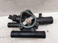 корпус термостата Renault Megane 2 поколение 2005, DCi, DCi - фото №2