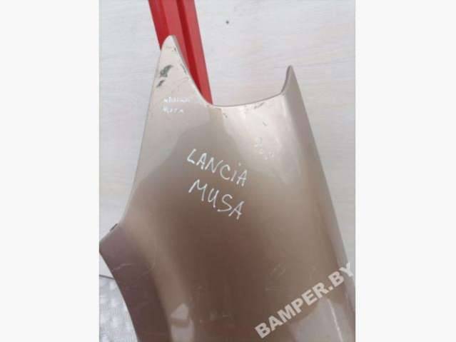 крыло переднее левое Lancia Musa 1 поколение 2006 - фото №1