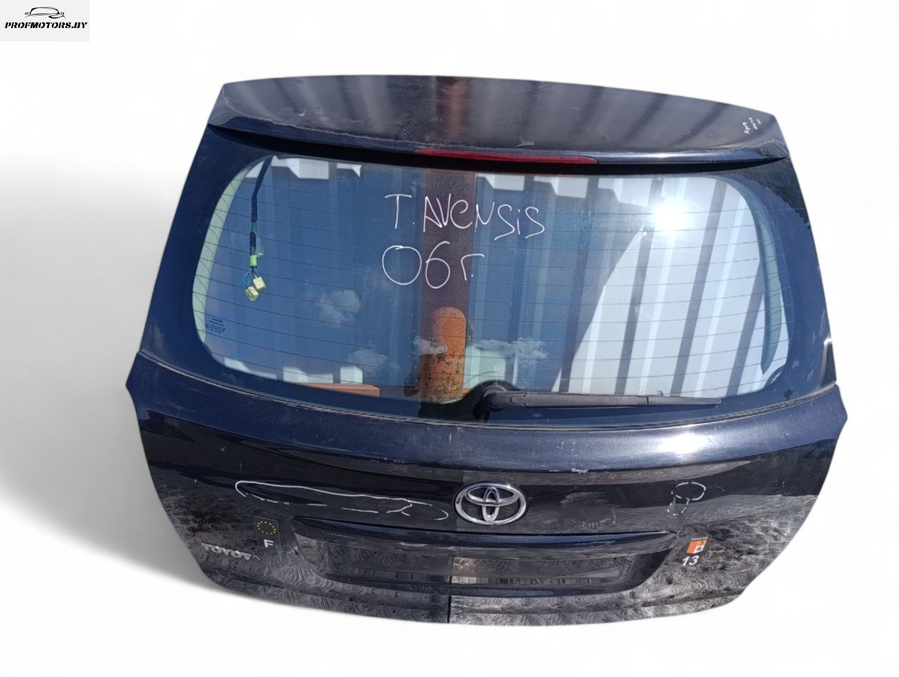 крышка багажника (дверь 3-5) Toyota Avensis 2 поколение (T250) 2006 - фото №1