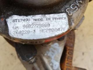 турбина Peugeot 807 1 поколение 2006, 2.0 л., дизель, минивэн