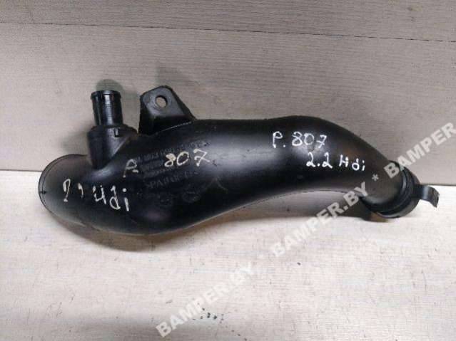 патрубок (трубопровод, шланг) Peugeot 807 1 поколение 2006, 2.2 л., HDi, дизель - фото №1