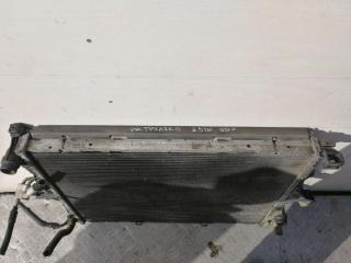 кассета радиаторов Volkswagen Touareg 1 поколение 2005, 2.5 л., дизель