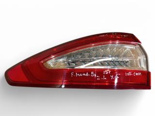 фонарь задний левый Ford Mondeo 5 поколение 2015, хетчбэк 5 дв.