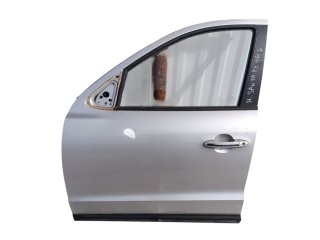 дверь передняя левая Hyundai Santa Fe 2 поколение (CM) 2006