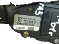 педаль Volkswagen Transporter T4 2001, 2.5 л., дизель, 7D1721603B - фото №2