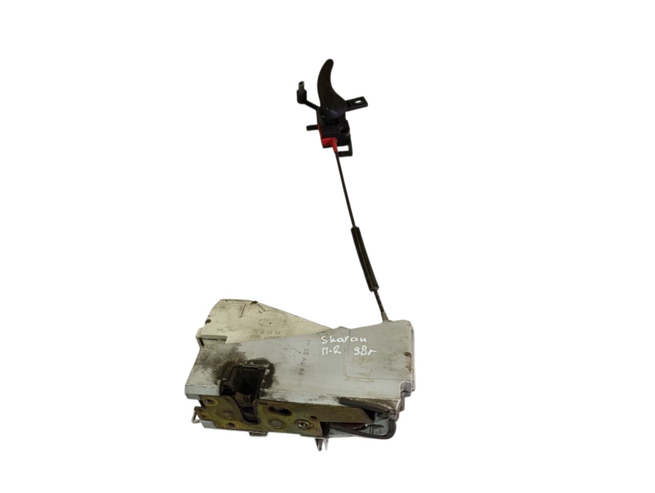 замок двери передней правой Volkswagen Sharan 1 поколение 1998 - фото №1