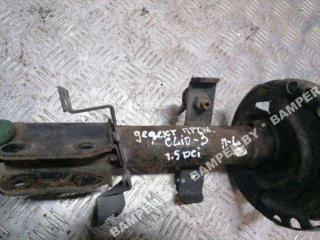 стойка передняя правая Renault Clio 3 поколение 2005, DCi, DCi